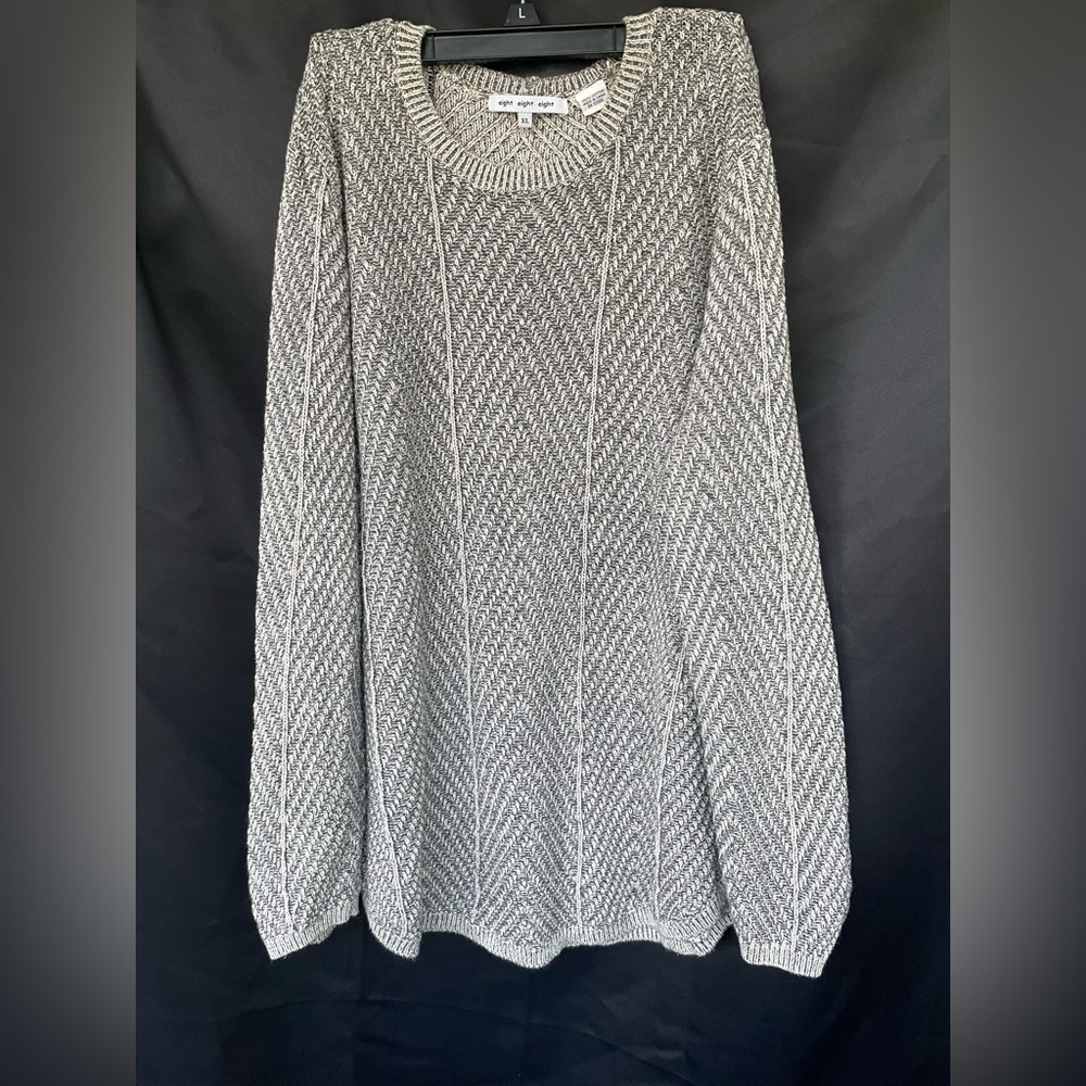 Gray sweater-size XL